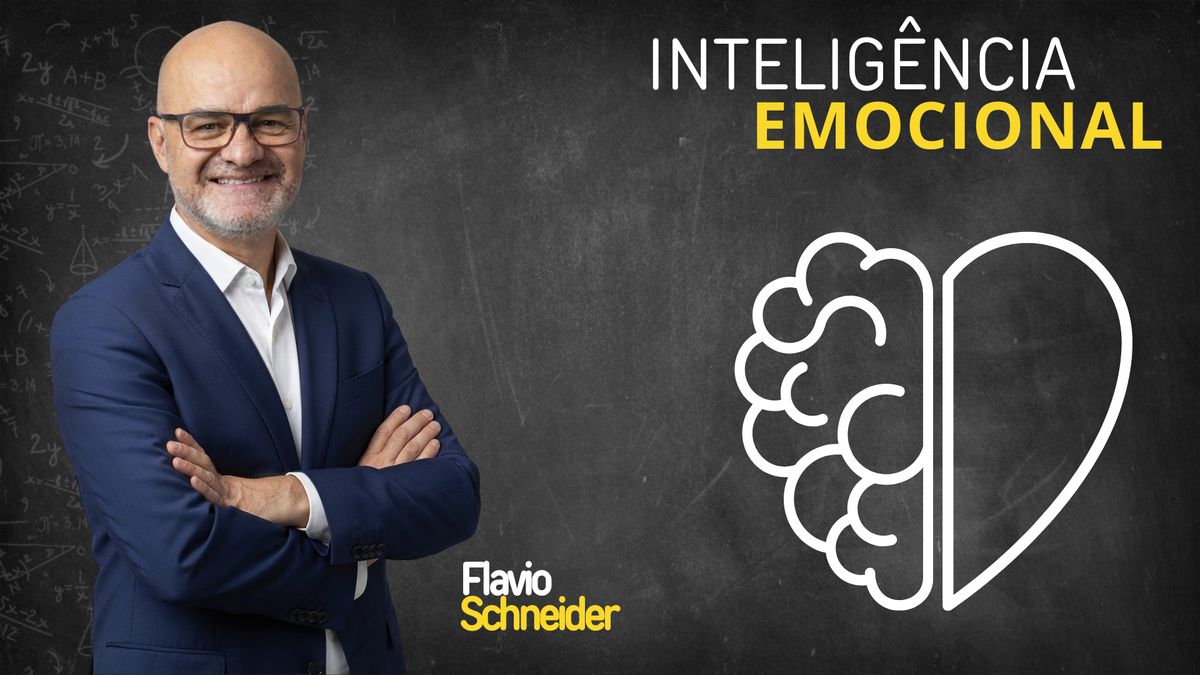 Capa do deck Inteligência Emocional com Flavio Schneider